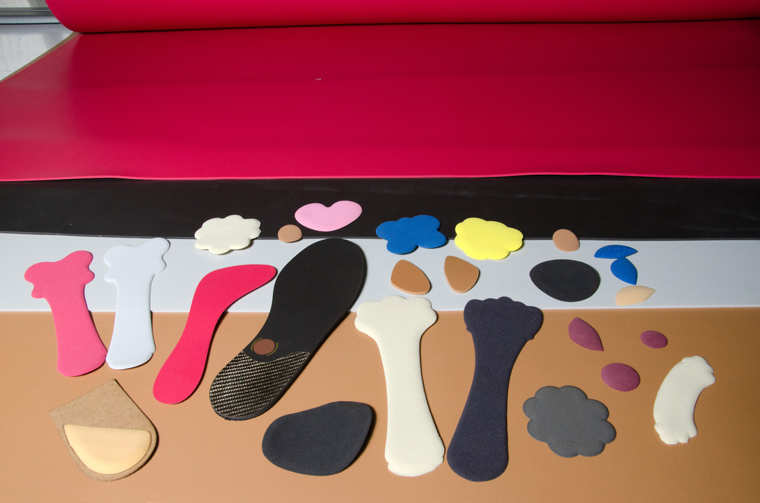 cushioning foam for insoles and shoe pad